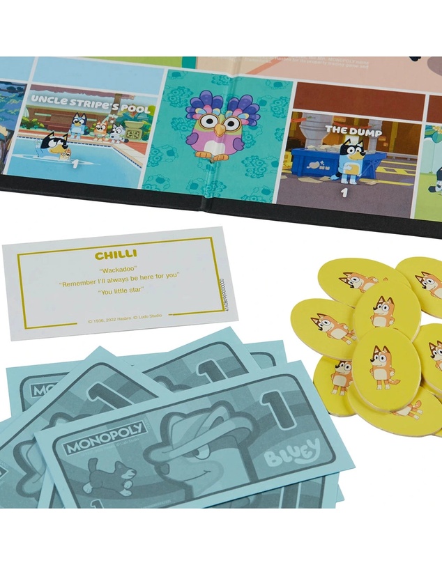 Monopoly - Junior Bluey
