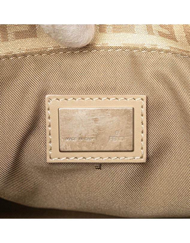 Pre-Loved by Azura Reborn - Pre-Loved fendi FF Logo Canvas Tote Bag