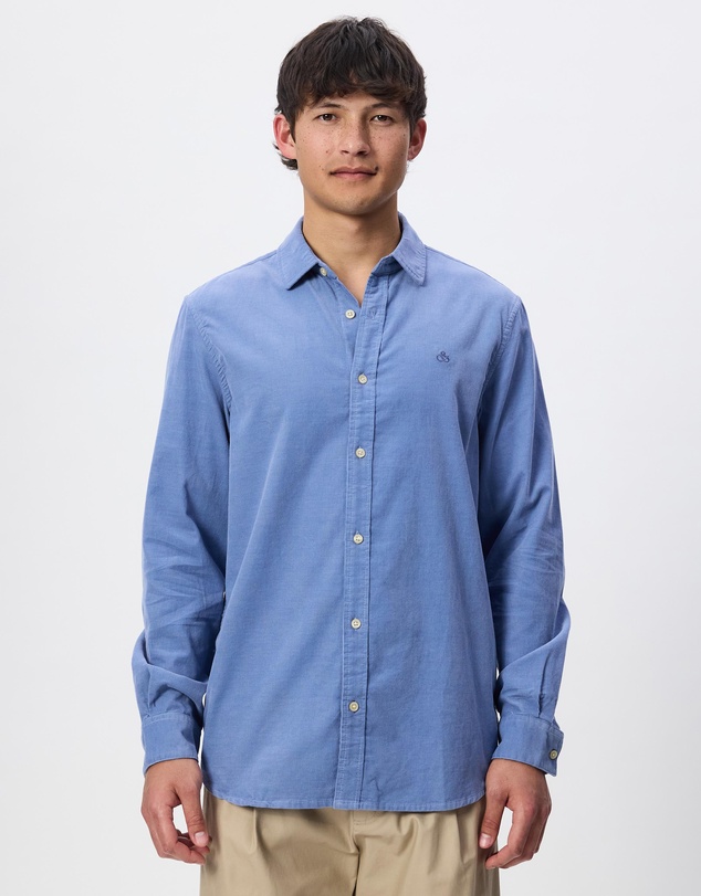 Scotch & Soda - Lightweight Corduroy Regular-Fit Shirt