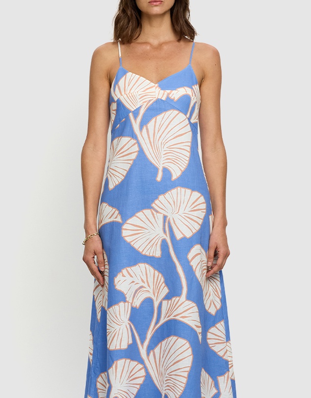 KIVARI - Ilana Midi Dress