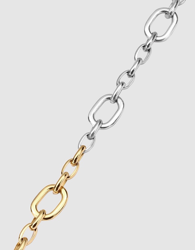 Elli Jewelry - Bracelet Bicolor Crystal 925 Sterling Silver