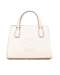 Pre-Loved by Azura Reborn - Pre-Loved Medium Dollar Calf Soho Top Handle Convertible Tote