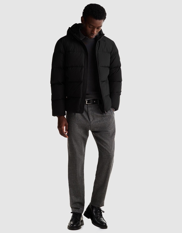 Tommy Hilfiger - Down Hooded Puffer Jacket