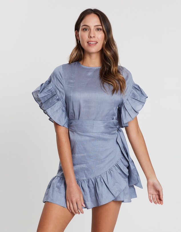 White By FTL - Delta Dress