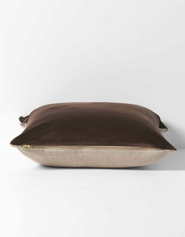 Aura Home - Velvet Cushion 50cm x 50cm