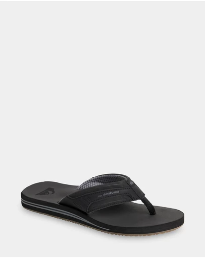 Quiksilver - Mens Carver Wavetech Thongs