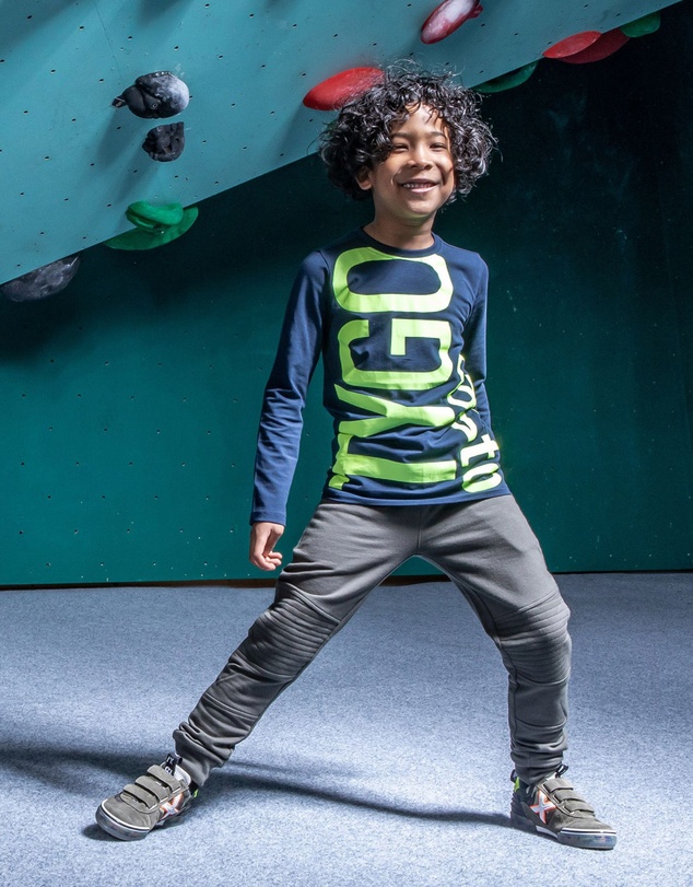 TYGO&vito - Knee Patch Track Pants - Kids-Teens