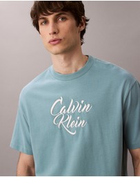 Calvin Klein Jeans - Embroidered Logo T-Shirt