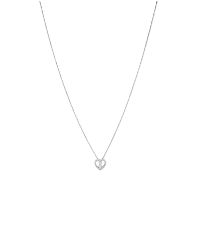 Michael Hill - Heart Infinitas Pendant with Diamonds in Sterling Silver