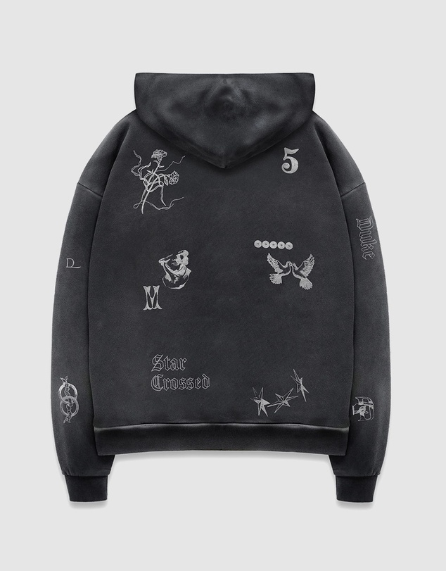 Duke + Dexter - MC Sketch Zip Hoodie