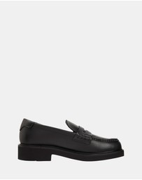 Tommy Hilfiger - Elettra Penny Leather Loafers - Women's