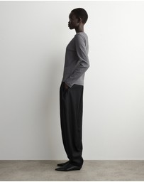 COS - Cotton-Jersey Long-Sleeved Top