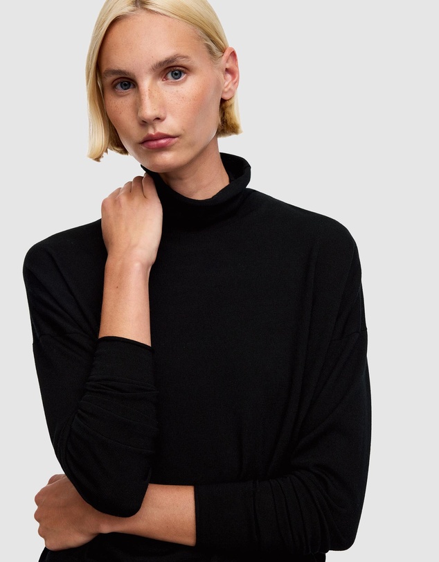 ARKET - Merino Wool Roll-Neck Jumper