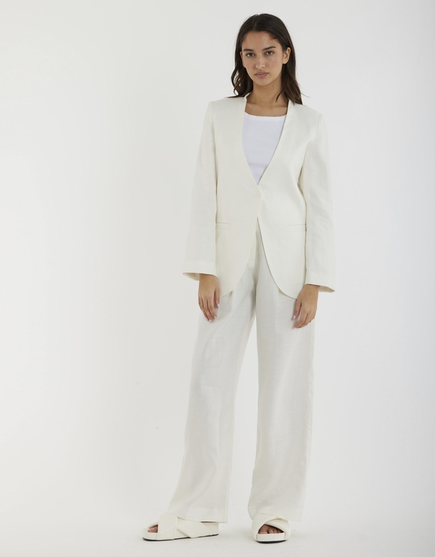 Amelius - Mia Collarless Blazer