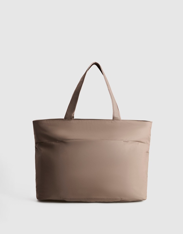 Nere - Coated Tote Bag