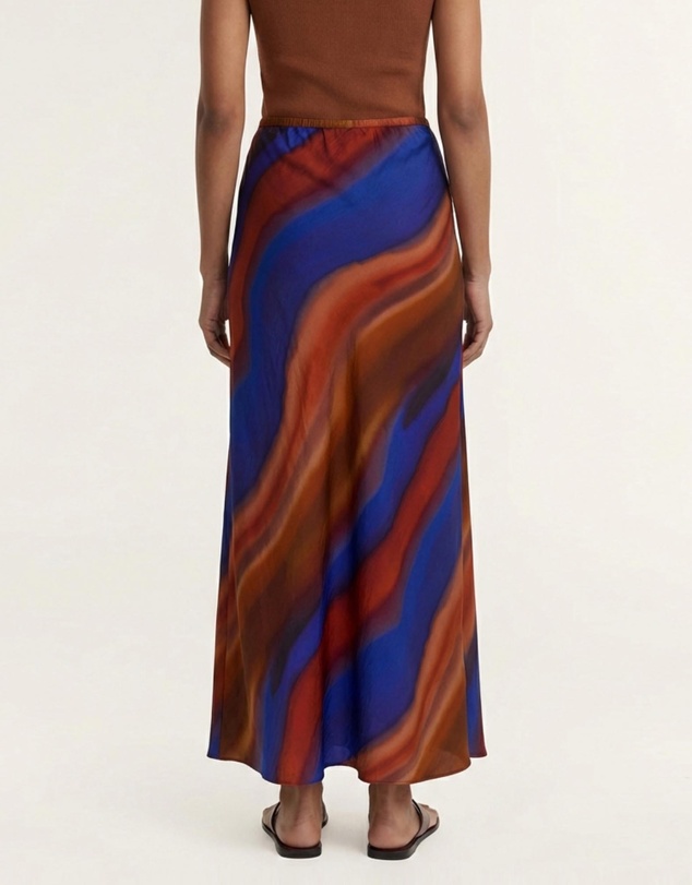 Staple the Label - Vista Bias Maxi Skirt