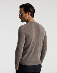 Calibre - Ultra Fine Merino Wool Sweater Mocha