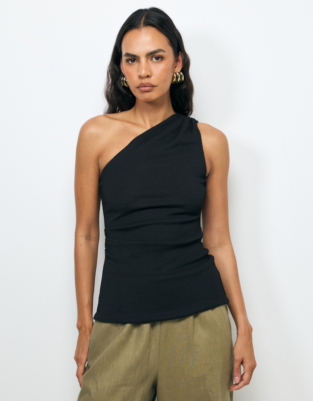 AERE - Kora One Shoulder Top
