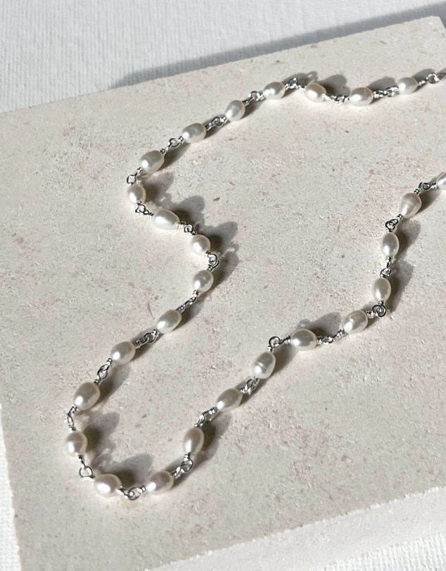 SAINT VALENTINE - Perla Necklace - Silver