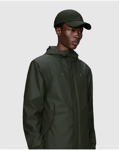 RAINS - Unisex 5 Panel Cap Green