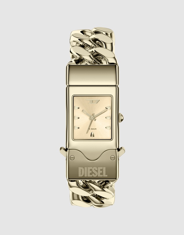Diesel - Closer Gold Tone Analogue Watch