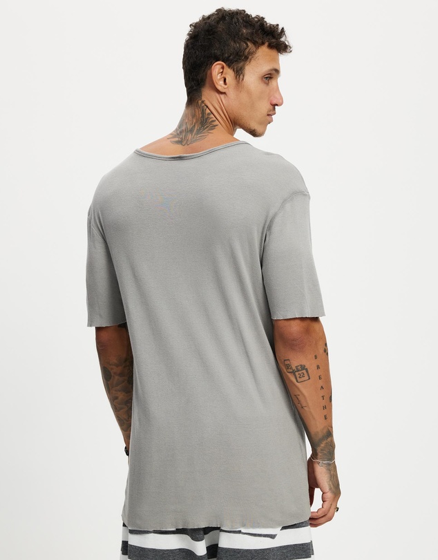 Surrounded By Ghosts - The Onyx Slim Rib Knit T-Shirt