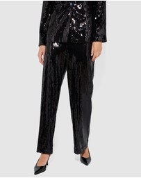 Montique - Cleo Sequin Pants