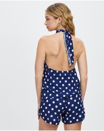 Honey and Beau - Cloud 9 Halter Top