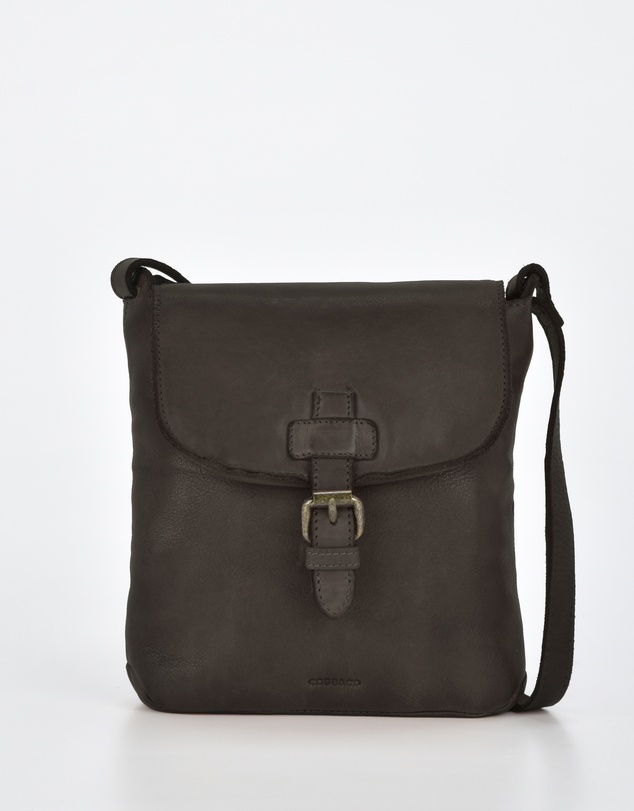 Cobb & Co - Burton Washed Leather Crossbody