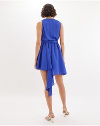 Amelius - Aimee Asymmetric Wrap Dress