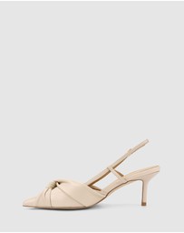 Siren - Yonder Slingback Kitten Heels