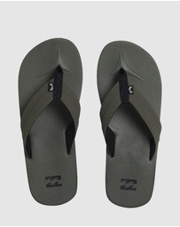 Billabong - Mens All Day Impact Thongs