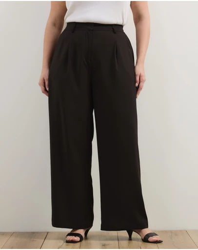 Atmos&Here Curvy - Freida Tailored Pants