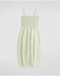 COS - Smocked Midi Dress