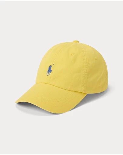 Polo Ralph Lauren - The Iconic Cotton Chino Ball Cap