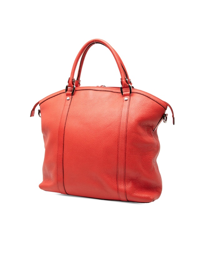 Pre-Loved by Azura Reborn - Pre-Loved Large Leather GG Charm Dome Satchel