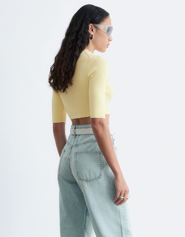 & Other Stories - Slim-Fit Cropped T-Shirt