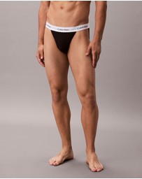 Calvin Klein - Icon Cotton Stretch 3 Pack Jock Straps