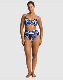 Sea Level Australia - Rumba Cross Front Moulded Underwire Bra