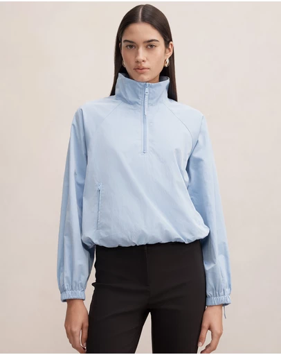Forever New - Kim Quarter Zip Windbreaker Jacket
