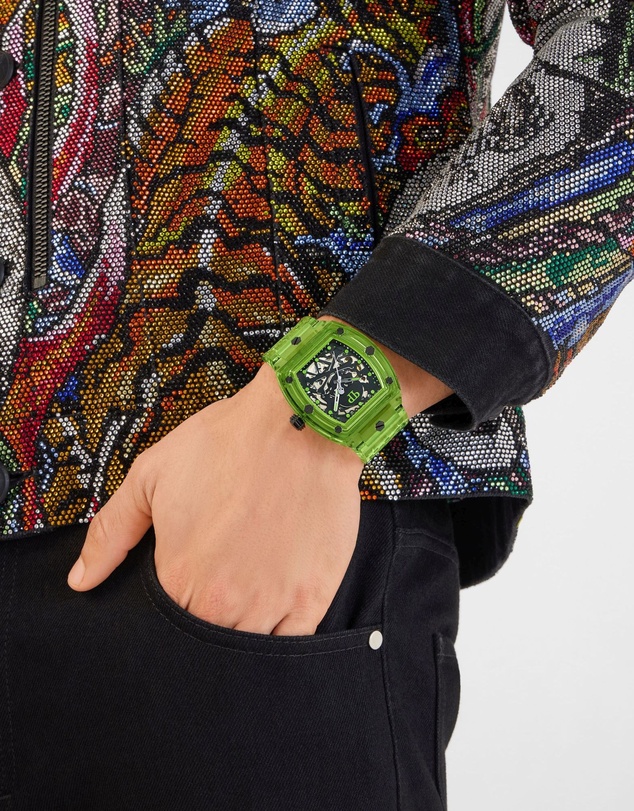 Philipp Plein - The $Keleton Crystal - Green