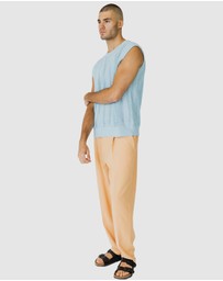 Justin Cassin - Cassis Knitted Vest