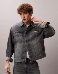 Calvin Klein Jeans - 90s Denim Trucker Jacket