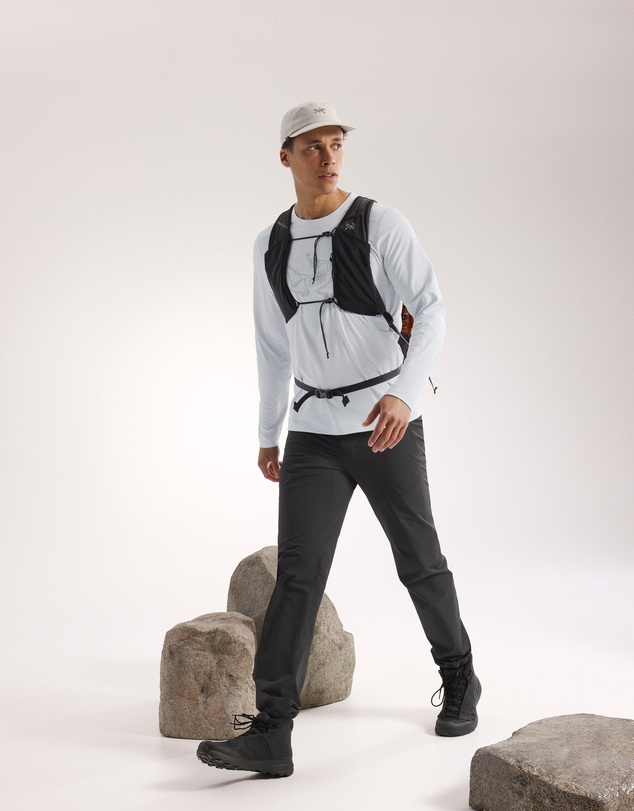 Arc'teryx - Cormac Logo Shirt LS Men's