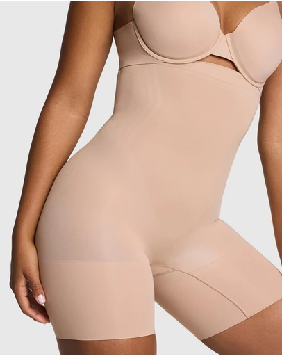 Spanx - High Waist Mid Thigh Shorts