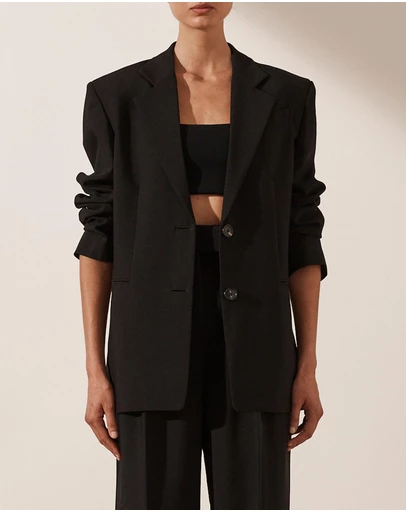 Shona Joy - Irena Oversized Tailored Blazer