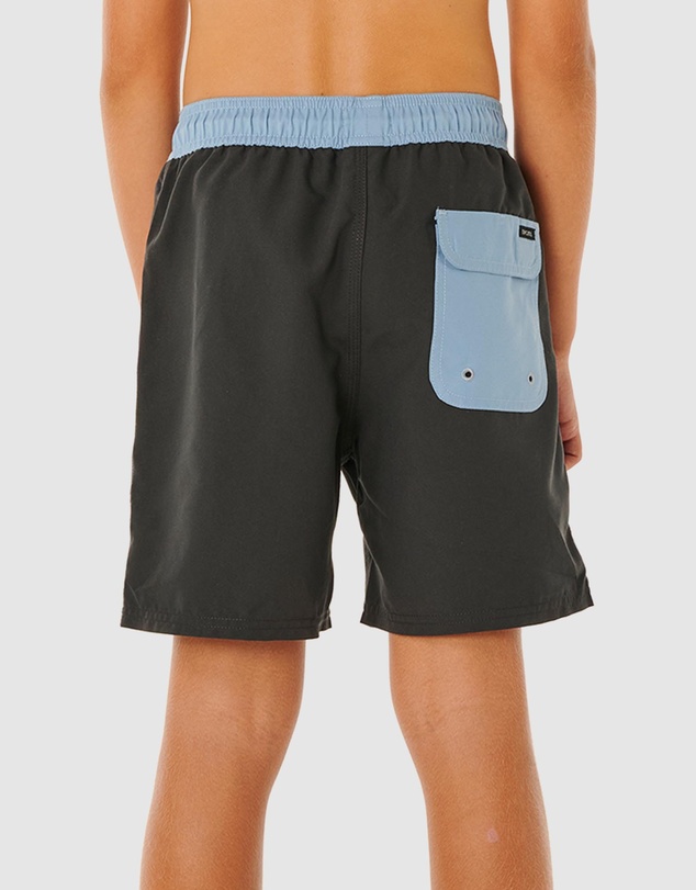 Rip Curl - Eternal Shred Block Volley Shorts - Teens