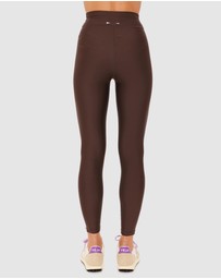 The Upside - Oxford 25in Midi Pants