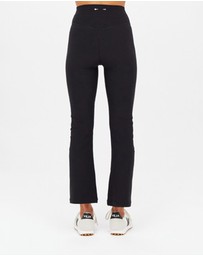 The Upside - Peached Thia Cropped Flare Tights