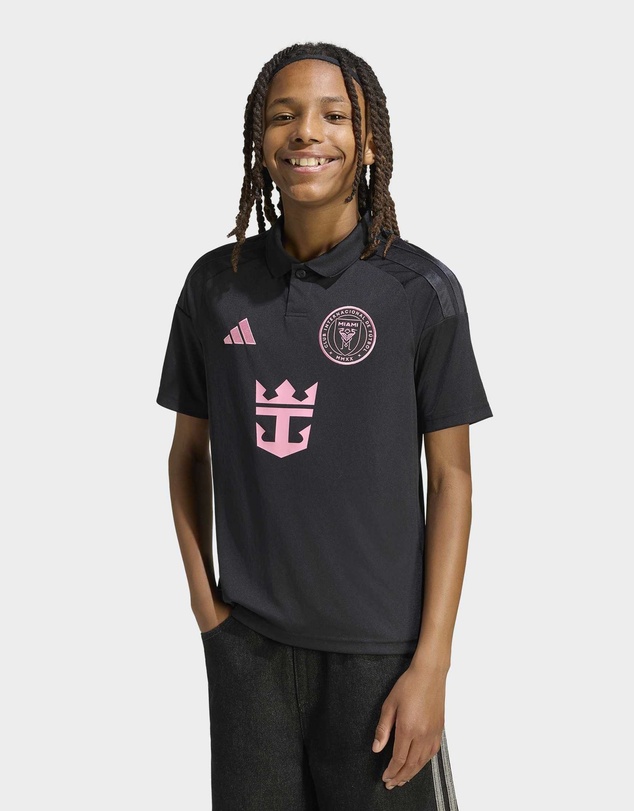 adidas Performance - Inter Miami CF Away Football Jersey Kids Messi